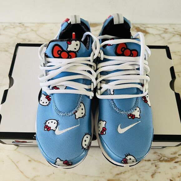 NIKE Air Presto x Hello Kitty® University Blue/White/Light Crimson/Black -US 6.5 - Picture 5 of 10